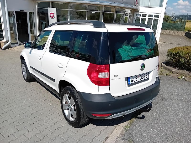 Škoda Yeti 1,4TSI /ČR/TZ/2xKOLA/SERVIS/ - fotka 7 z 17