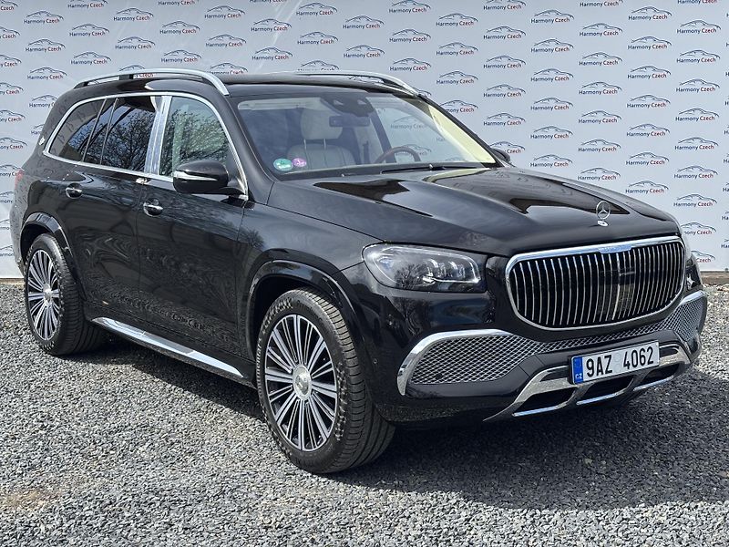 Mercedes-Benz GLS (2023) 600 4MATIC MAYBACH, ČR, DPH - fotka 1 z 19