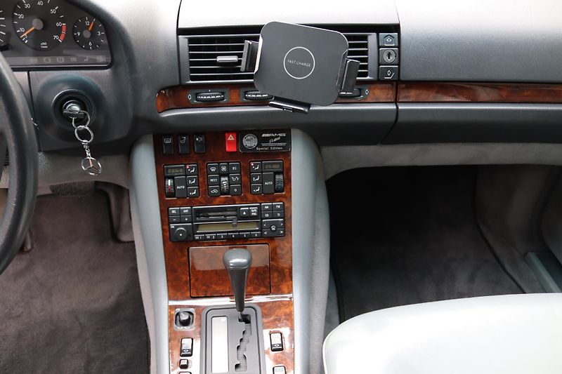 Mercedes-Benz Třídy S 500SE W140 5.0 240kW - fotka 30 z 50