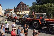 První Skalická Traktoriáda se konala v sobotu 21. září ve Skalici u České Lípy.