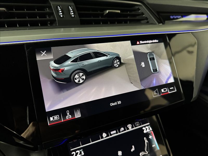 Audi e-tron S 370 Digital LED Záruka - fotka 35 z 50