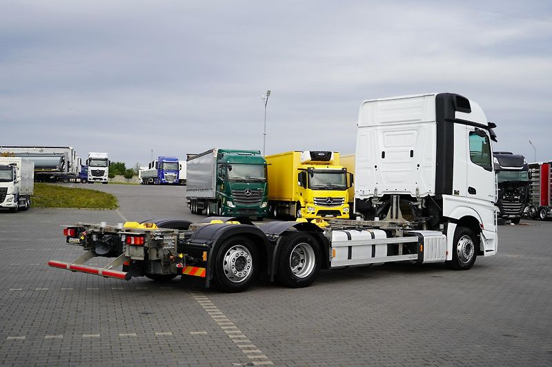 Mercedes-Benz Actros (2021) 2545 / ACC / E 6 / MP 5 / BDF  - fotka 6 z 51