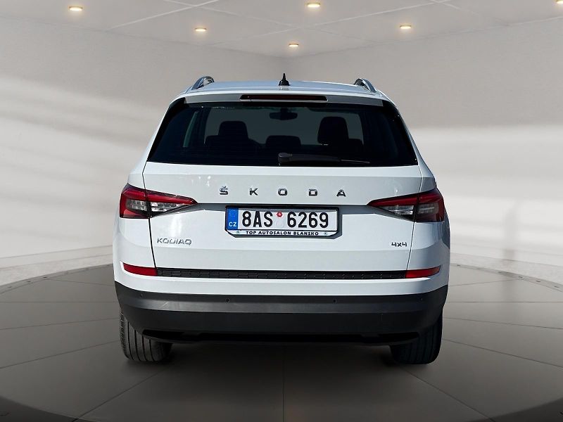 Škoda Kodiaq (2021) STYLE 2.0TDI 110kW DSG 4x4 CZ - fotka 5 z 11