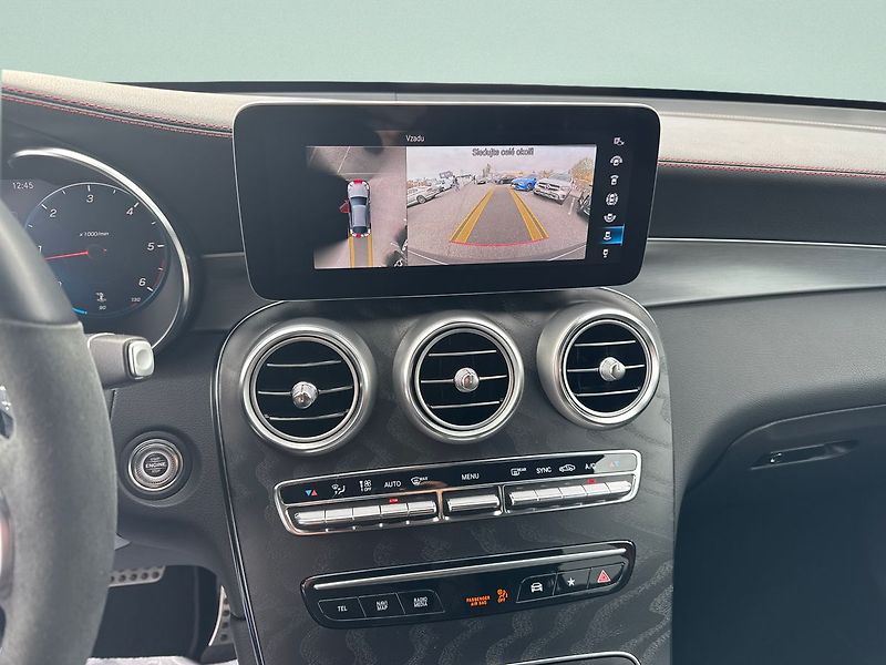 Mercedes-Benz GLC AMG paket 220d 4MATIC kupé - fotka 18 z 23