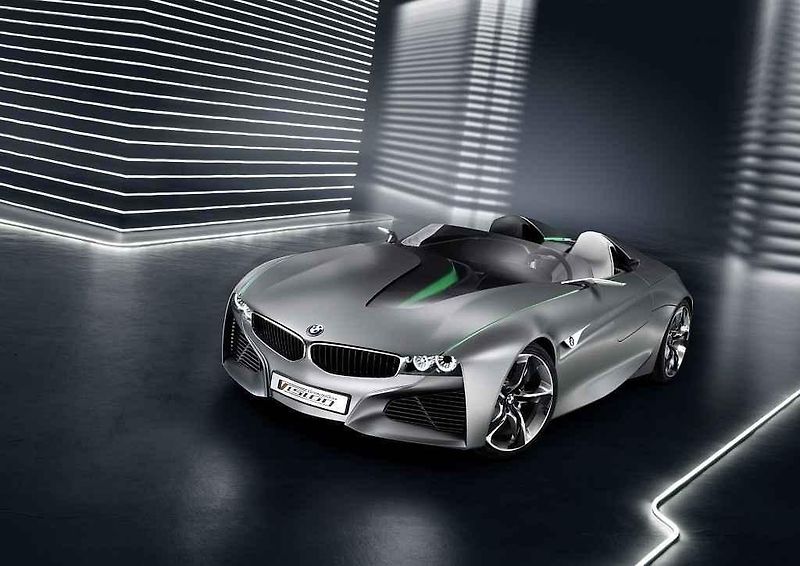 Koncept BMW Vision ConnectedDrive.
