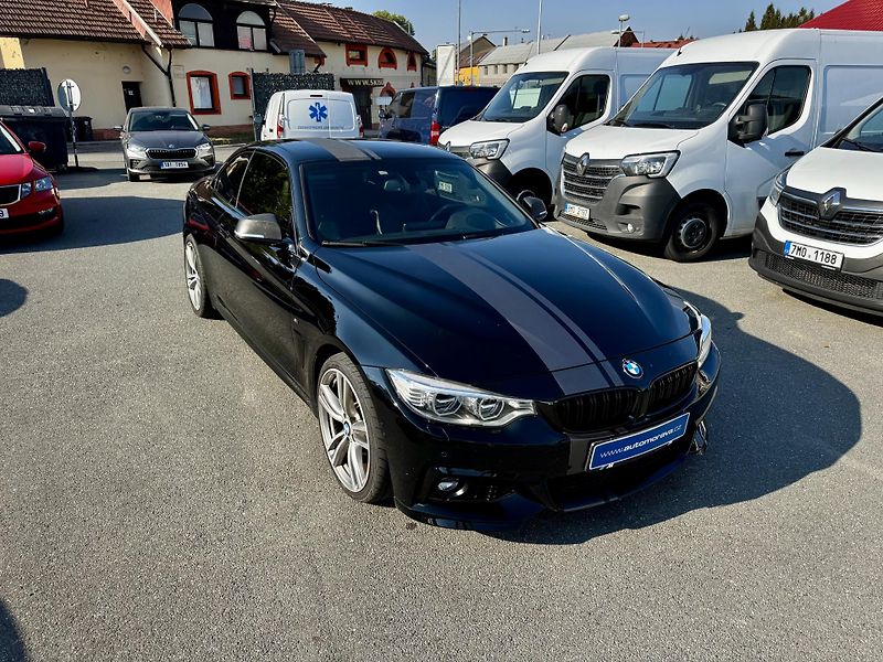 BMW Řada 4 (2014) 435i M-paket - fotka 4 z 38
