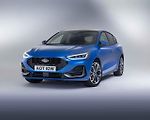 Ford Focus ve verzích ST-Line, Active a ST po faceliftu v roce 2021