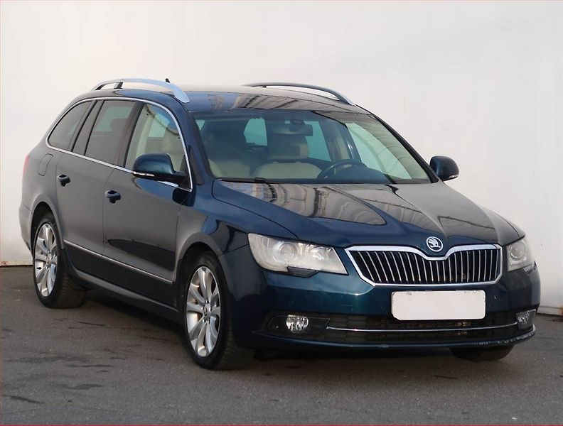 Škoda Superb (2014) Elegance 2.0 TDI, Automat - fotografie inzerátu