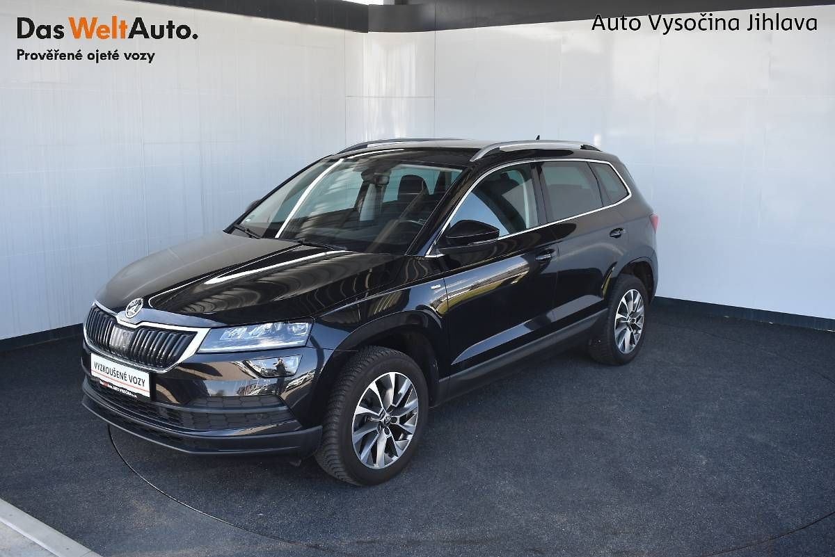 Škoda Karoq 1.5TSI 110kW DSG, LED,Clever