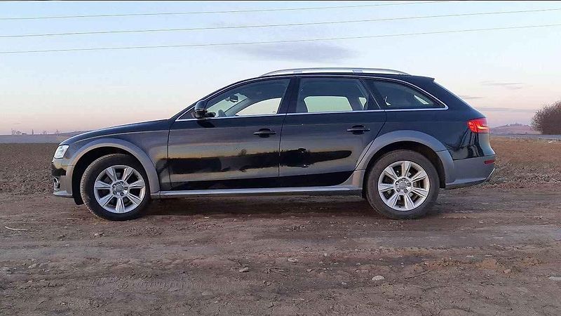Audi A4 Allroad je reprezentativní a téměř k nerozeznání od většího allroadu odvozeného od A6. 2