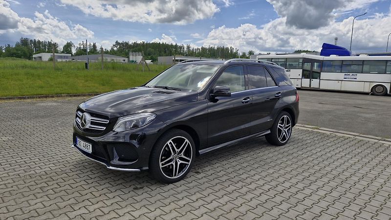 Mercedes-Benz GLE (2018) - fotografie inzerátu
