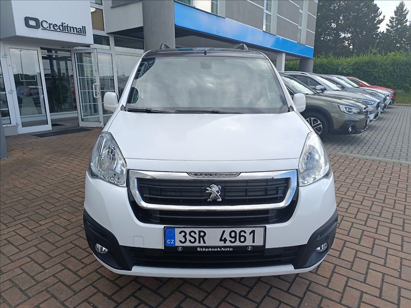 Peugeot Partner Tepee 1,6 HDi Tepee - fotka 3 z 21