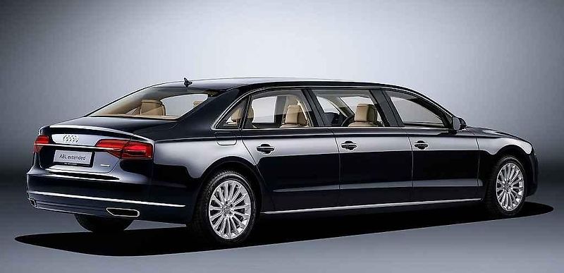 Audi A8 L Extended.