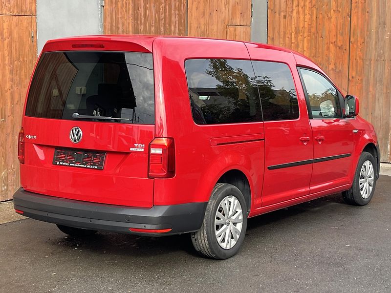 Volkswagen Caddy (2016) MAXI 2,0TDi 7míst ROZVODY - fotka 4 z 21
