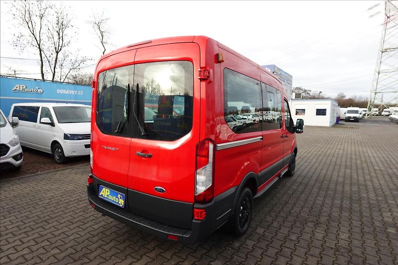 Ford Transit 2,2 TDCi  L2H2 9MÍST BUS KLIMA - fotka 9 z 42