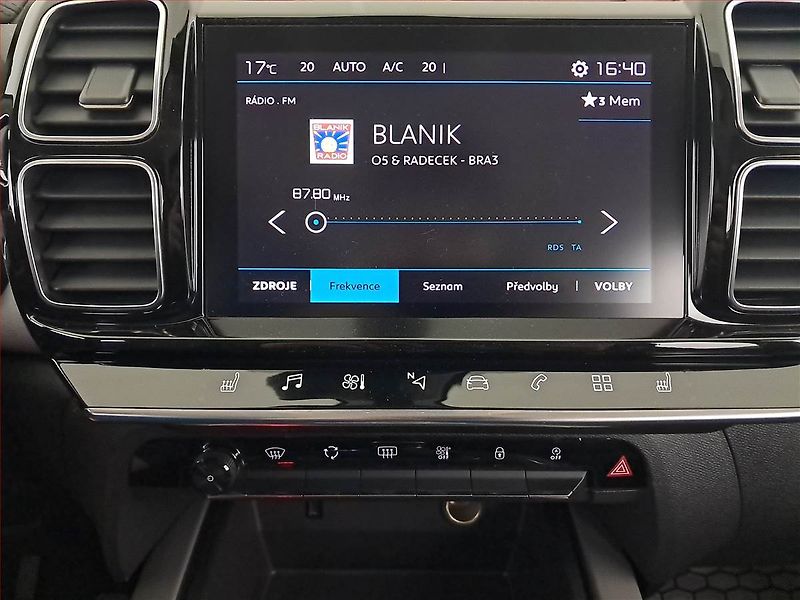 Citroën C5 Aircross (2019) PureTech 130, Serv.kniha - fotka 12 z 17