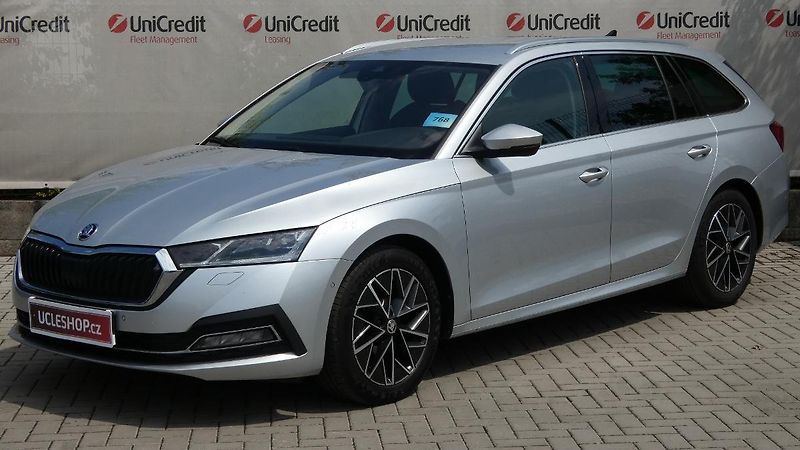 Škoda Octavia Combi 2.0 TDI Style - fotografie inzerátu