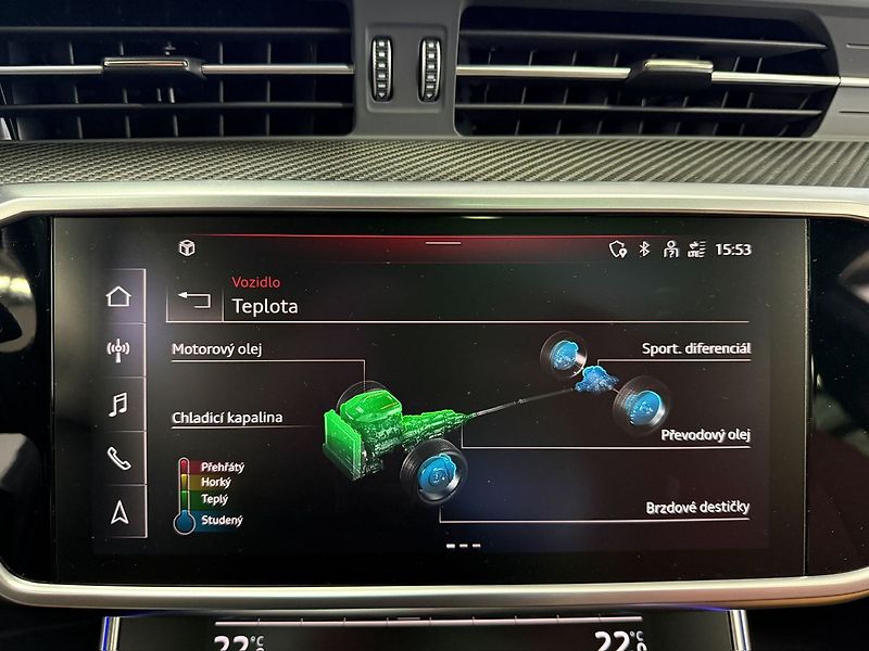 Audi RS 7 441KW QUATTRO SB, WEBASTO, SPO - fotka 17 z 31