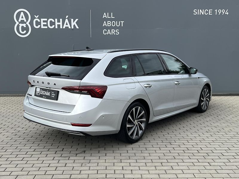 Škoda Octavia (2023) 2,0TDi 110kW SPORTLINE DSG - fotka 5 z 37