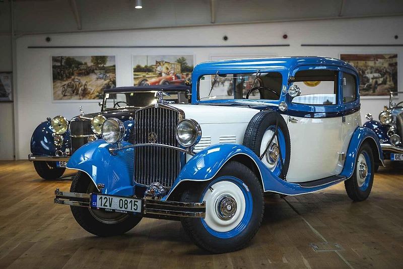 Limuzína Wikov 35 „Labuť“