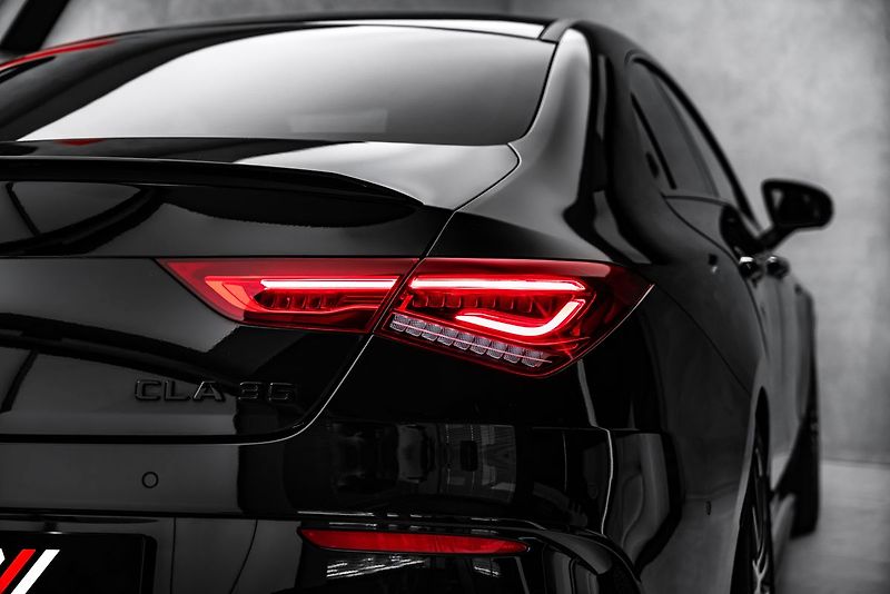 Mercedes-Benz CLA 4M Night Burmester - fotka 10 z 23