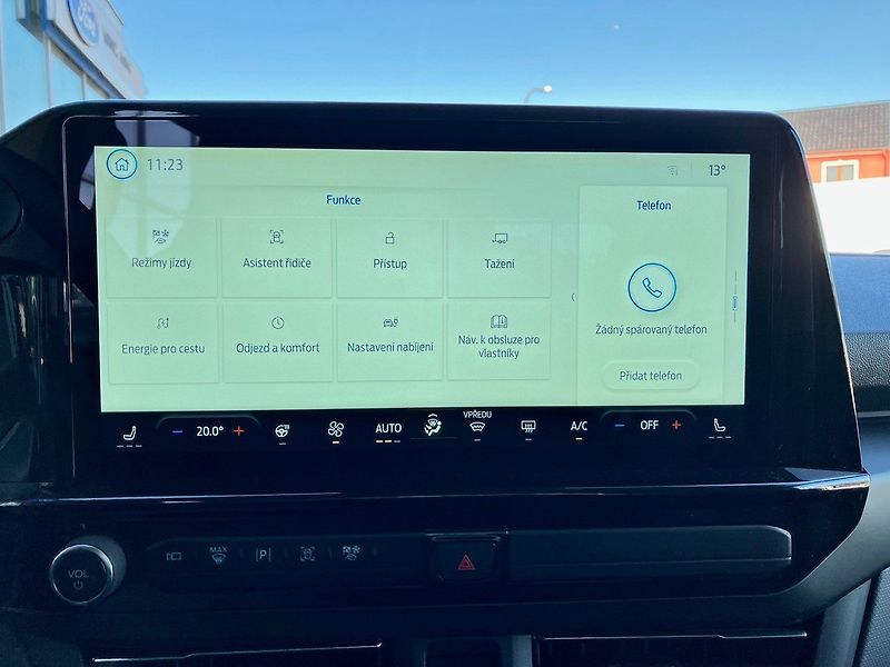 Ford Tourneo Custom (2025) Titanium X L1, Tourneo, 64 kWh - fotka 15 z 28