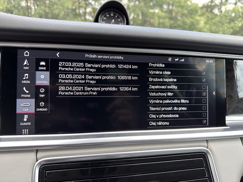 Porsche Panamera (2019) 4S Sport 2.9 324 kW CHRONO - fotka 42 z 51