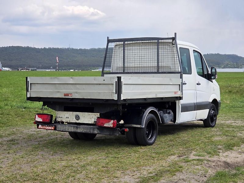 Volkswagen Crafter (2010) 2.5 TDI-3 str. SKLÁPĚČ-7 MÍST - fotka 5 z 14