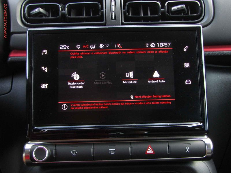 Citroën C3 (2021) 1.2 PT, AC. LED, park.asist - fotka 17 z 20