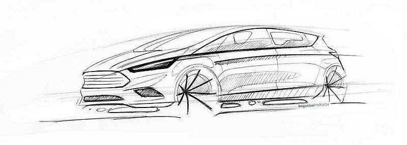 Ford S-MAX Concept.