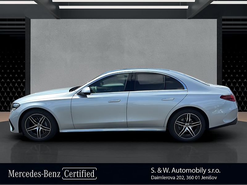 Mercedes-Benz Třídy E E 220 d 4MATIC AMG - fotka 8 z 28