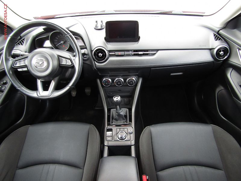 Mazda CX-3 (2019) 2.0i, ČR, LED, autoAC, temp - fotka 8 z 18