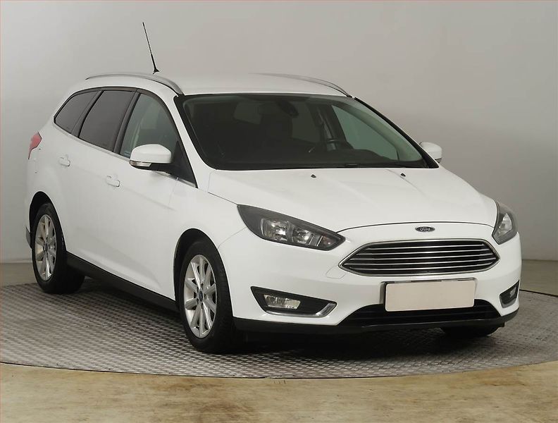 Ford Focus (2016) Titanium 1.5 TDCi, Serv.kniha - fotografie inzerátu