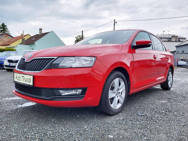 Škoda Rapid 1.0 TSI 81kW AMBITION *ČR - fotka 28 z 44