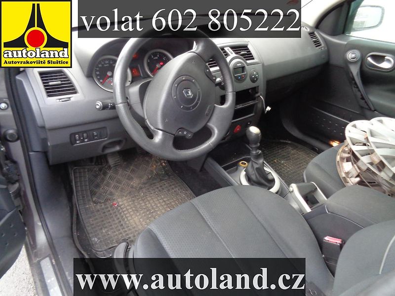 Renault Mégane (2004) VOLAT 602 805222 - fotka 2 z 9