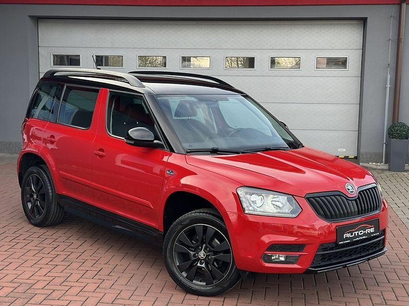 Škoda Yeti (2015) 1.4TSi DSG 92kW Monte Carlo - fotka 1 z 50