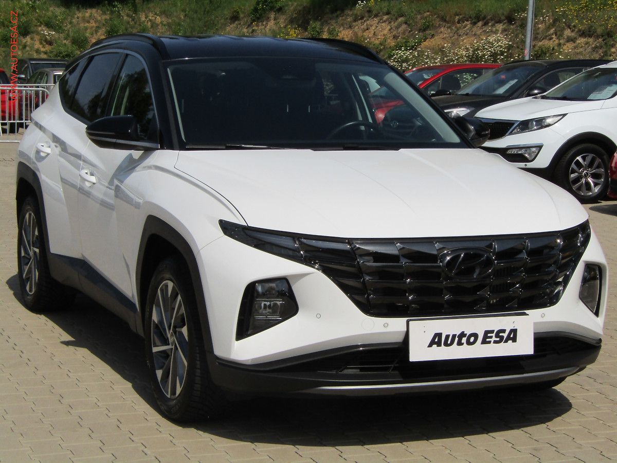 Hyundai Tucson 1.6 TGDi, 1.maj,ČR, servis