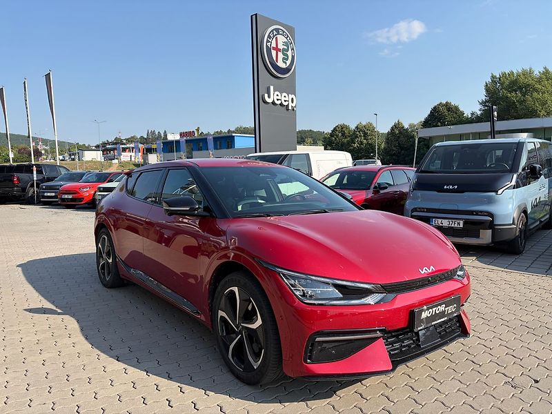 Kia EV6 GT-Line 168 kW - fotka 2 z 11