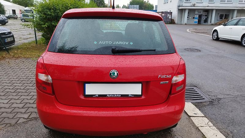 Škoda Fabia II,1.2TSi,volat- 608 081 843 - fotka 5 z 14