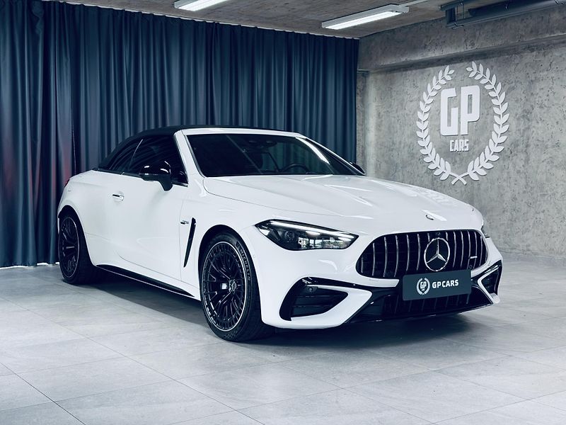Mercedes-Benz CLE (2025) 53.AMG*4M*CABRIO*NAPPA*TOP - fotka 2 z 41