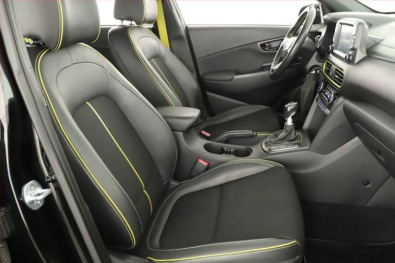 Hyundai Kona (2019) 1.0 T-GDI, Serv.kniha, Kůže - fotka 7 z 16