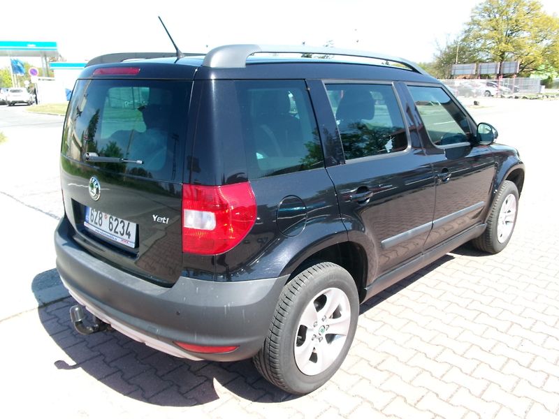 Škoda Yeti (2010) 1,2TSI AC ALU TAŽNÉ STK - fotka 5 z 23
