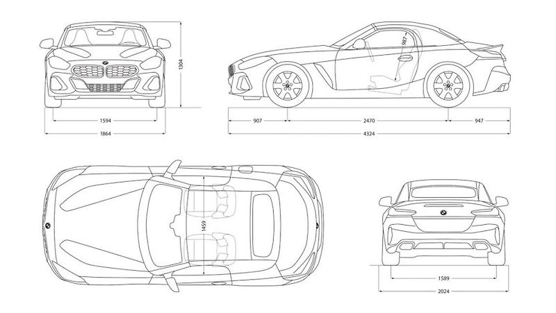 BMW Z4 M40i - fotka 22 z 22