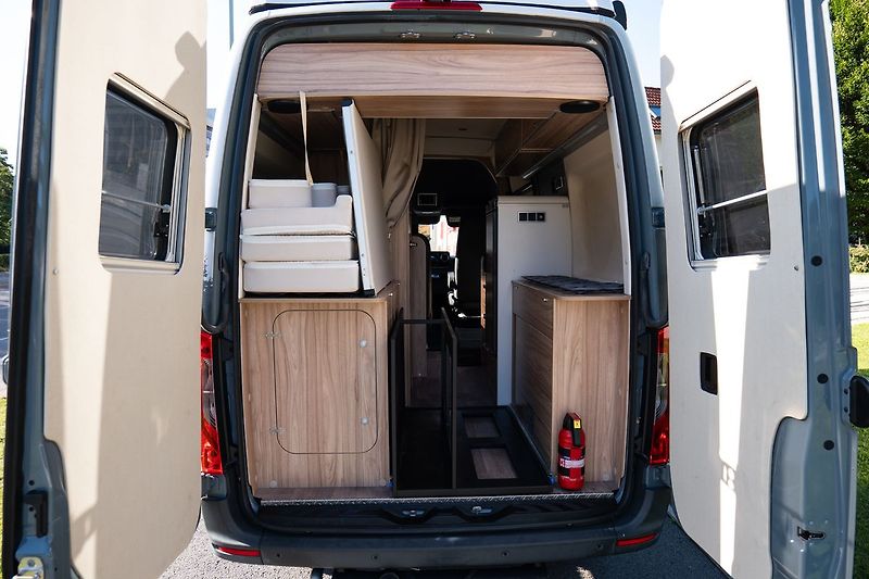 Mercedes-Benz Sprinter HYMER Grand Canyon S 4x4 - fotka 20 z 27