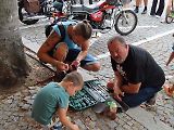 Orientační závod Selské baroko startoval již potřinácté v sobotu 17. srpna dopoledne z náměstí TGM ve Veselí nad Lužnicí.