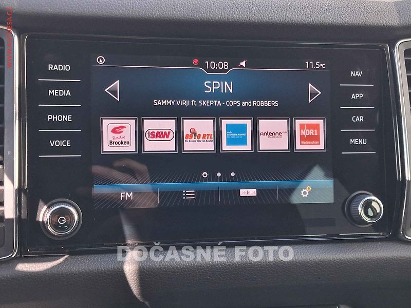 Škoda Kodiaq (2017) 2.0 TDi 4x4, Style, DSG, LED - fotka 17 z 20