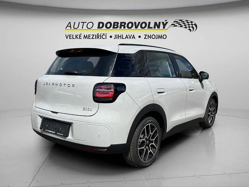 Leapmotor B03X (2026) Design ProMax (53 kWh baterie) - fotka 8 z 34