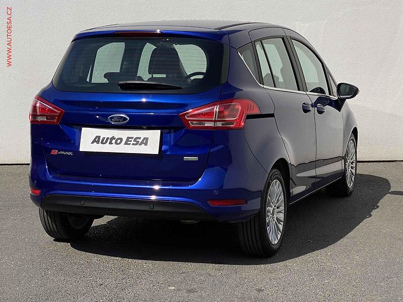 Ford B-MAX (2014) 1.0 EB, Titanium, kamera - fotka 4 z 18