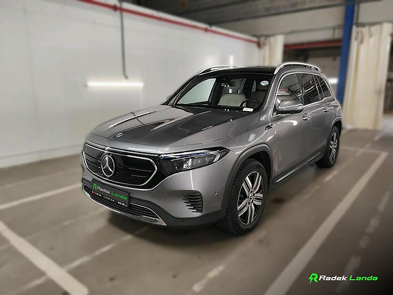 Mercedes-Benz EQB (2022) EQB 300 4MATIC Luxury Line - fotka 3 z 8