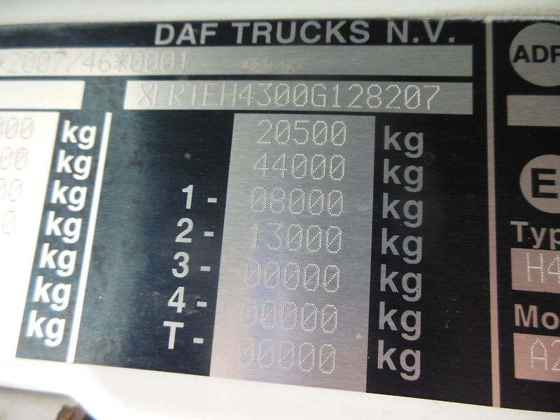 DAF XF 106.510 SSC, Standart - fotka 22 z 22